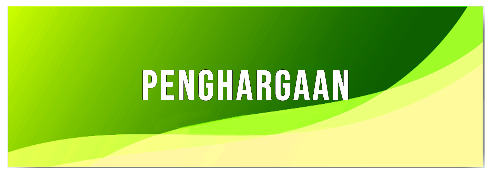 penghargaan